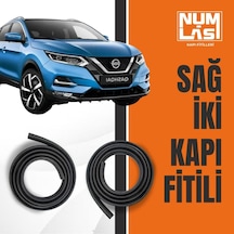 Nissan Qashqai 2014-2021 Sağ Ön Ve Arka Kapı Fitili-a Kalite-numlas-nm5360