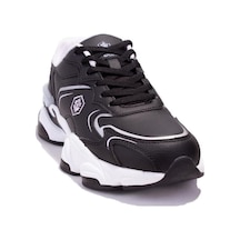 Lumberjack Madax Wmn Pu 4pr 101783466 Kadın Yürüyüş Ve Koşu Ayakkabısı Siyah 36-40 001