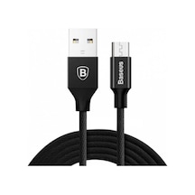 Yiven Serisi CAMYW-A01 Android Micro Usb Şarj 1 Metre Data Şarj Kablosu