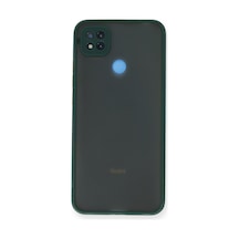 Redmi 9c Kılıf Montreal Silikon Kapak - Yeşil Bz8683140152116