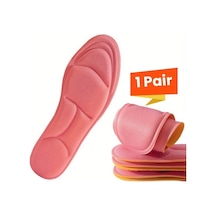 Fochsia Pembe 35-36 5d Yumuşak Tabanlı Spor Ayakkabı Astarı Koşu Rahat Nefes Alabilir Yorgunluk Önleyici