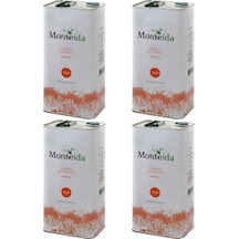 Monteida Riviera Zeytinyağı Teneke 4 x 5 L