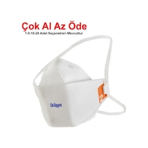 Drager 1920 Ffp2 Ventilsiz Toz Maskesi