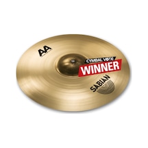 Sabıan 2180772b 18" Raw Bell Crash Aa Br.