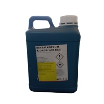 5 Kğ Benzalkonyum Klorür % 80 Bac Bac 80 / Benzalkonium Chloride Bac 80