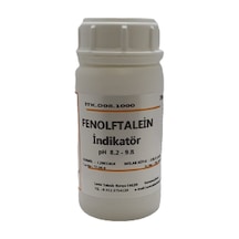 Fenolftalein Toz Indicatör -100 Gram