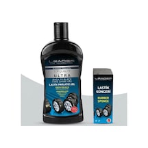 Lastik Parlatıcı Jel, Ultra Siyah Parlaklık, Lastik Süngeri