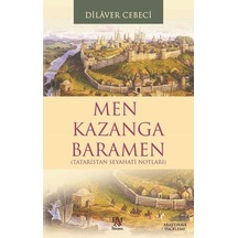 Men Kazanga Baramen - Dilaver Cebeci - Panama Yayıncılık