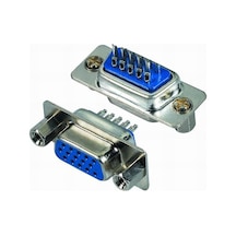 D-Sub Konnektör Hd15 Pin Lehim Dişi (10 Adet)