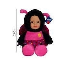 Pl62863 35 Cm Bebek Yüzlü Arı - Hly Pembe
