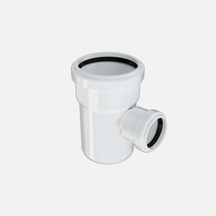 Hakan Boru 110x75 Mm Çatal 87 Pvc-u 4'li Avantaj Paketi Mıchu