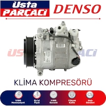Wöbermann + Denso Mercedes S Serisi W220 V220 1998-2005 Klima Kompresörü