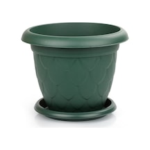 Damla Saksı 37 Litre - Yeşil Renk