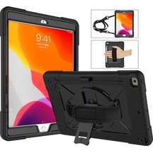 App Ipad 10.2 Kılıf Defender Askılı Zırhlı Kapak