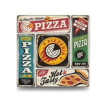 Pizza Tablosu - 70x70cm