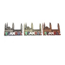 İstanbul Temalı Metal Magnet Alk3341 Standart