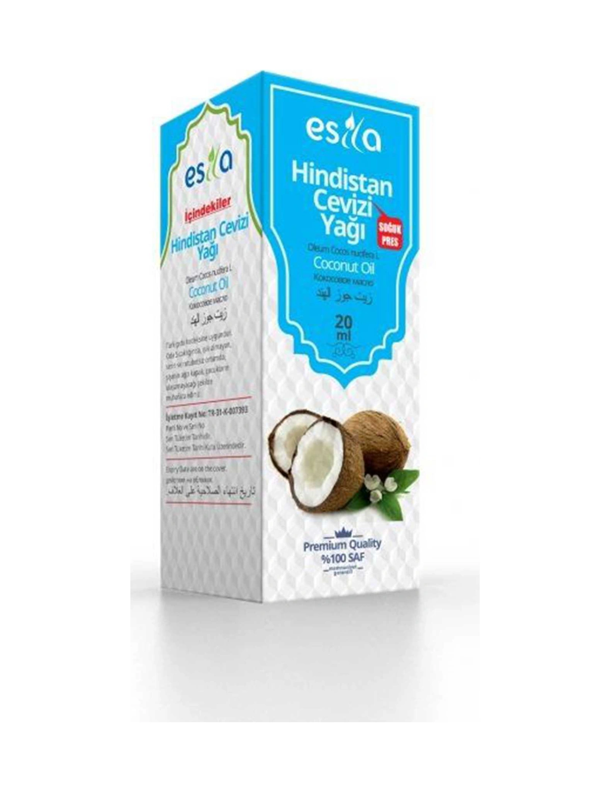 Hindistan Cevizi Yağı 20 Ml. Diğer