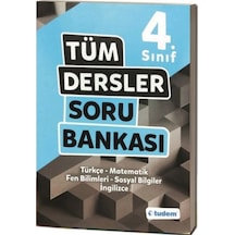 4.Sınıf Tüm Dersler Soru Bankası -  Tudem Yayınları