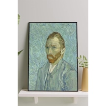 Pster14695 Otoportre - Sanatsal Çerçeveli Tablo 50 X 70 7/8 Yaş