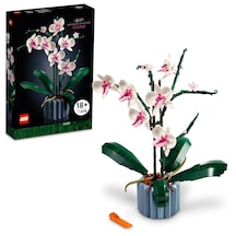 LEGO® Botanicals Orkide 10311 - Yetişkinler için Koleksiyonluk ve Sergilenebilir Çiçek Modeli Yapım Seti (608 Parça)