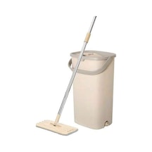 Sihirli Tablet Mop Yer Duvar Silme Temizlik Kova Seti 8 Lt -f400