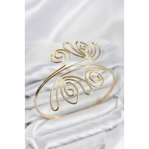 Pazu Bileklik Gold Renk Pirinç Bohem Model Tj-bb8562 Altın - Çok Renkli