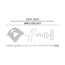 Bmw G310 Gs 17 26 Arka Çanta Taşıyıcısı Givi Sr5126 Siyah