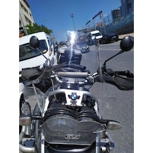 2004-2012 Bmw 1200Gs Uzun Cam Şeffaf 43Cm 4Mm 6Cm Uzun Zeus