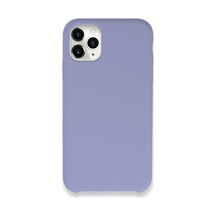 Apple Apple Uyumlu iPhone 11 Pro Max Kılıf Lansman Legant Silikon - Lila 0.2M-Çok Renkli