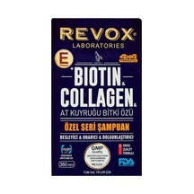 Revox Biotin&collagen At Kuyruğu Şampuan 360 Ml - 6 Adet Tarı