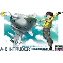 Hasegawa Th20 60130 A-6 Intruder, Eggplane Serisi Plastik Model Kiti-49011