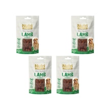 Nutri Canin Lamb Cubes Snack Köpek Ödülü 4 x 80 G