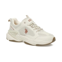U.S. Polo Assn. U.s.polo Assn Maybe 5pr Bej Koşu Yürüyüş Anatomik Spor Ayakkabısı