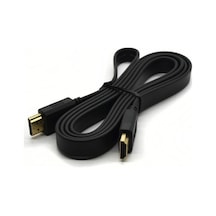 Electroon 3Metre Flat Hdmi Kablo Full Hd 1080P