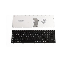 Lenovo Uyumlu 25-012621 Klavye Tuş Takımı Siyah Türkçe