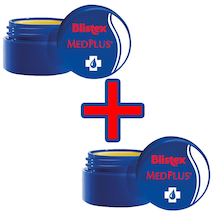 Blistex Kuruyan Ve Çatlayan Dudaklara Yoğun Bakım Kavanoz Medplus Jar 2 x 7 ML