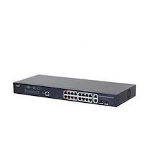 16port Pfs4218-16gt-230 Gigabit 2-sfp 230w Full Poe Switch