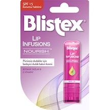 2 Adet Blistex Dudak Koruyucu Infusions Nourish Spf 15 3.7 Gr
