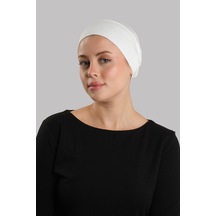 Hürrem Bone Krem Pratik Hazır Geçmeli İç Bone Viskon Fileli Nefes Alabilen 3014 40