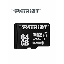 Patriot Lx Series Sdxc 64 Gb Cl10 Hafıza Kartı Adaptörlü