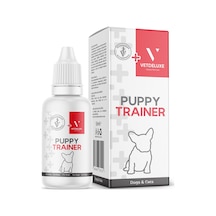 Vetdeluxe Puppy Trainer Yavru Köpek Tuvalet Eğitim Spreyi Çiş Eğitim Damla 50 ML