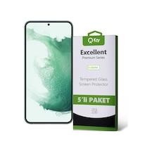Samsung Uyumlu Galaxy S22 Plus Ekran Koruyucu 5 Adet Ekonomik Paket (554317647) 20 Tl Fark Ile Apple  iPhone Hızlı Şarj Kablosu