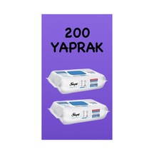 Easy Clean Çamaşır Suyu Katkılı Yüzey Temizlik Havlusu 2x100 200yaprak Diğer