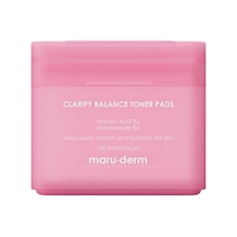 Maruderm Arındırıcı Ve Dengeleyici Hidrojel Tonik Ped 100 Adet - Salisilik Asit %2, Niacinamide %5