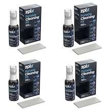 30ml Taşınabilir Temizleme Kiti Dörtlü Set Gözlük Telefon Tablet Akıllı Saat Küçük Ekran Temizliği 15 18 Bez Hediyeli