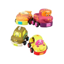 B Toys 4Lü Araba Seti 1 Yaş +