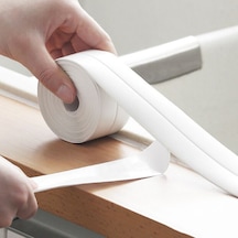 "küvet Kenarları Ve Lavabo Boşlukları İçin Pvc Su Geçirmez Sızdırmazlık Bandı-sızdıran Banyo Yapıştırıcı Şerit"