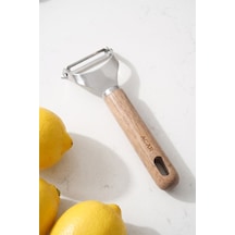 Acar 10177 Elitecraft Paslanmaz Çelik Soyacak - 19 Cm Gümüş