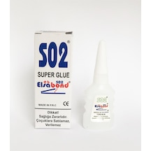 Elsa Bond 502 Hızlı Süper Japon Yapıştırıcı - 20 Gr. - 1 Adet