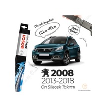 Peugeot 2008 Muz Silecek Takımı 2013-2017 Bosch Aerotwin